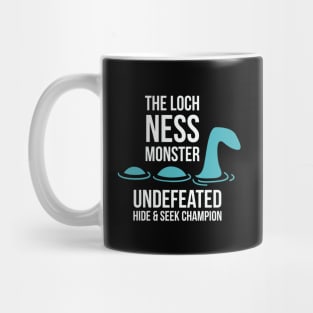 Loch Ness Monster - Funny design Mug